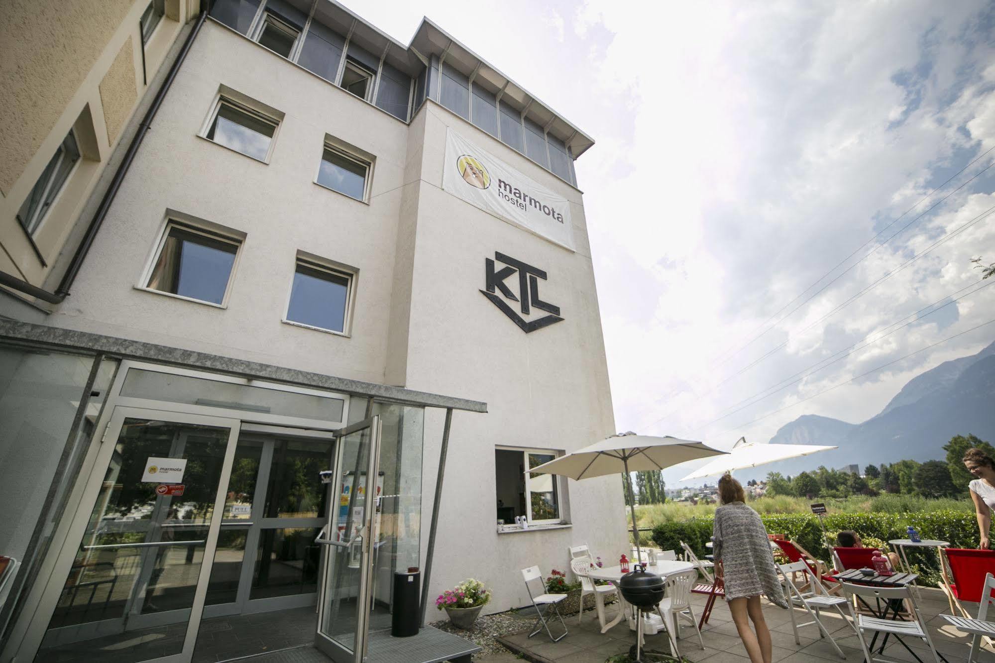Hostel Marmota Innsbruck Extérieur photo